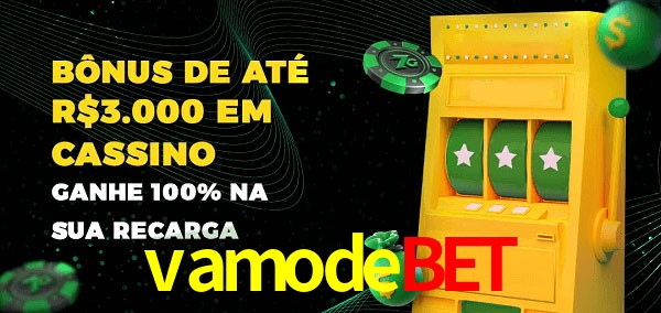 vamodebet melhor bônus de depósito