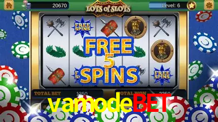 Descubra o Mundo do Cassino Online com vamodebet
